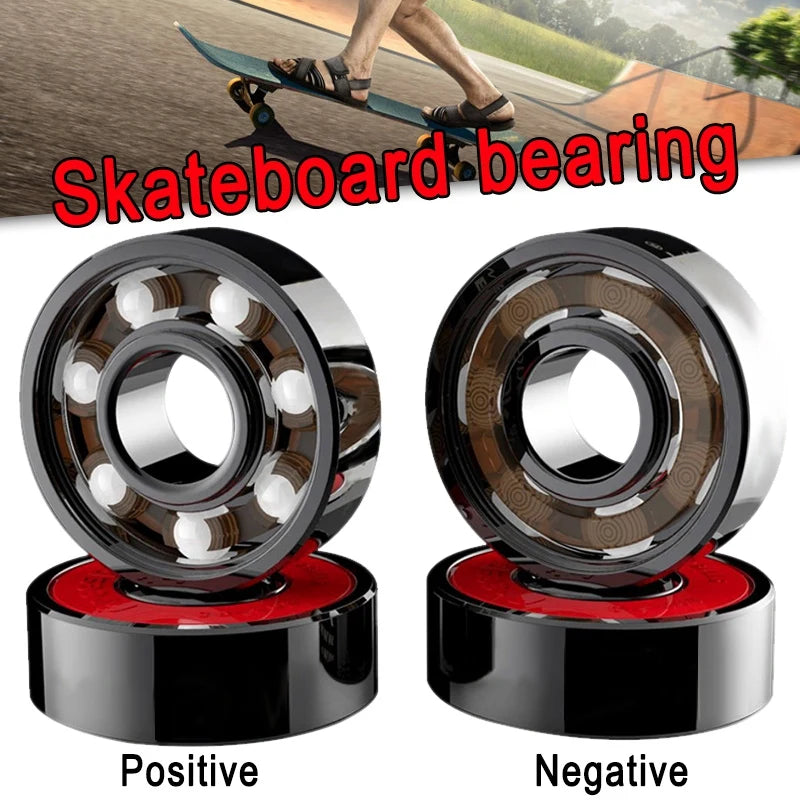 Ceramic Bearings High Speed Wear Resistant for Skate Skateboard Wheel - Available at 2Fast2See.co