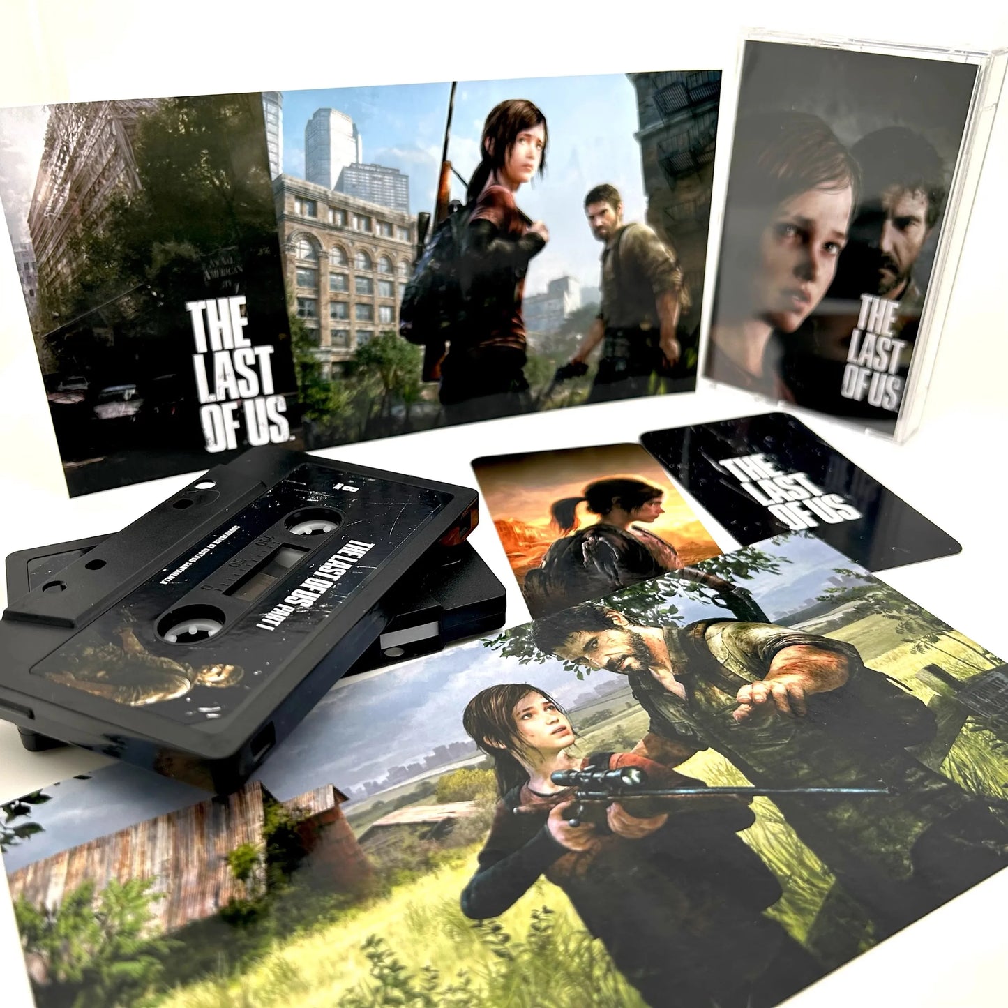 The Last of Us Part I Gustavo Santaolalla Music Tape Greatest Hits OST Album