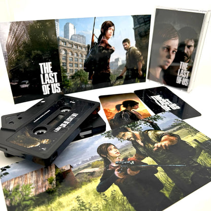 The Last of Us Part I Gustavo Santaolalla Music Tape Greatest Hits OST Album