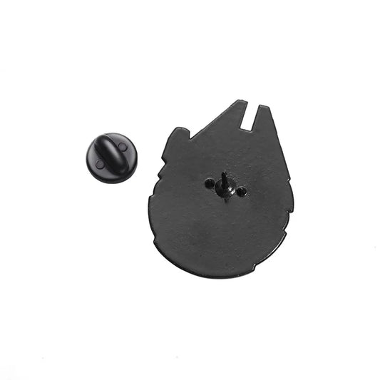 Star Wars The Millennium Falcon Spacecraft Enamel Pin - Falcon Spacecraft Enamel Pin Available at 2Fast2See.co