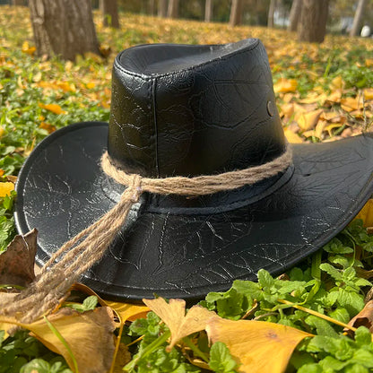 Red Dead Redemption Arthur Morgan Cosplay Prop PU Leather Hat