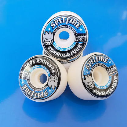 Spitfire Skateboard Wheels 58mm Skate Wheels - Available at 2Fast2See.co