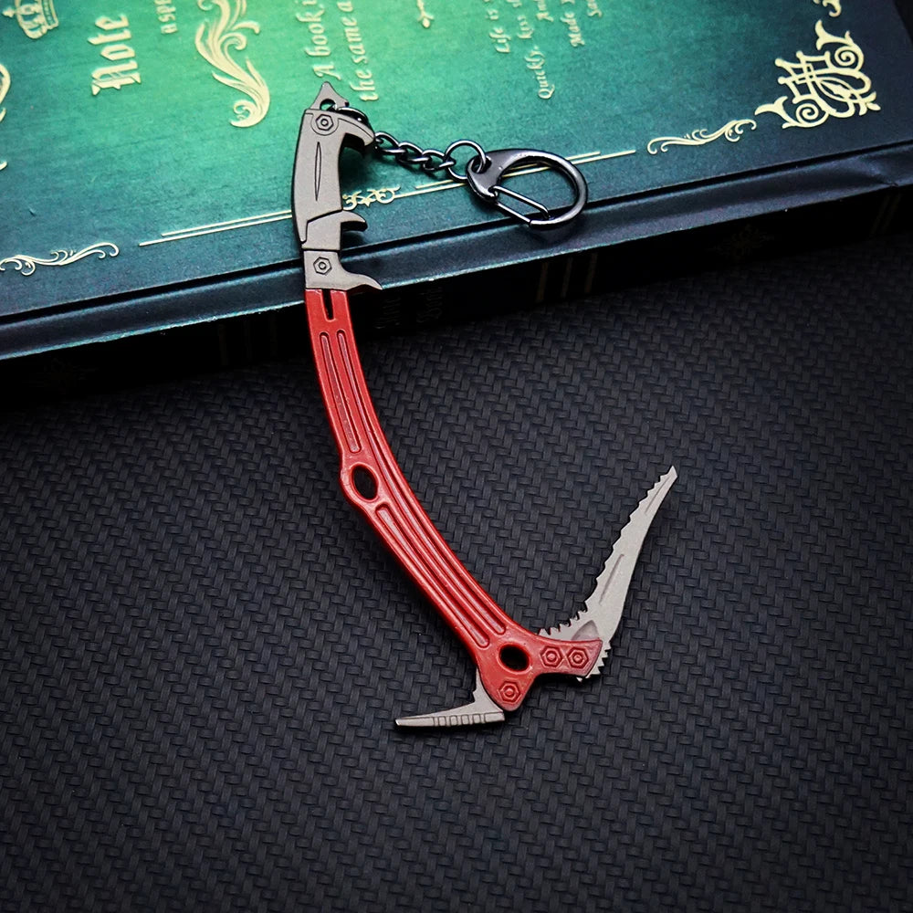 Tomb Raider Lara's Croft Climbing Axe Keychain - Climbing Axe Available at 2Fast2See.co