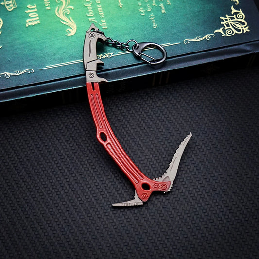 Tomb Raider Lara's Croft Climbing Axe Keychain - Climbing Axe Available at 2Fast2See.co