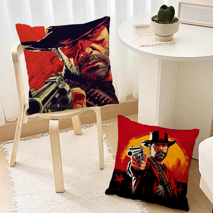 Red Dead Redemption 2 Pillow Cases