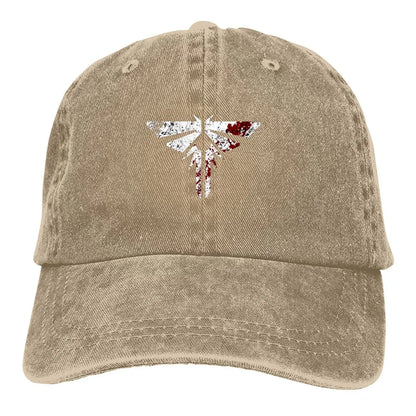 The Last of Us Hat Firefly Vintage Essential Cap - Khaki / One Size Available at 2Fast2See.co