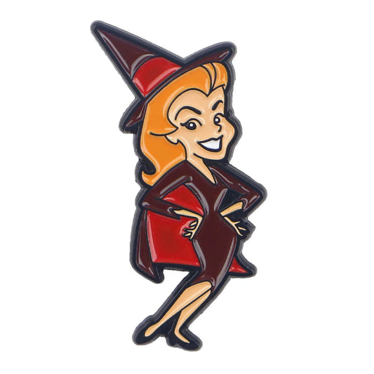 Halloween Witch Enamel Pin - Halloween Witch Enamel Pin Available at 2Fast2See.co