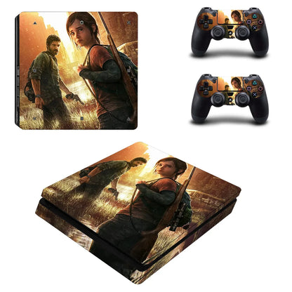 The Last of Us PS4 Skin Sticker for Console and Controllers - Skin 6 Available at 2Fast2See.co