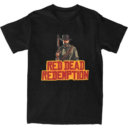 Red Dead Redemption Tshirt Retro Arthur Morgan Design