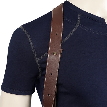 Resident Evil Leon Kennedy Gun Holster Cosplay Accessory