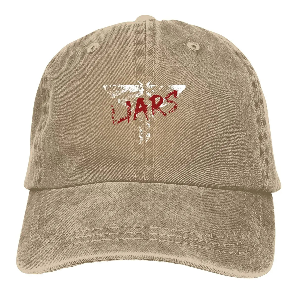 The Last of Us Hat Firefly Liars Vintage Cap - Khaki / One Size Available at 2Fast2See.co