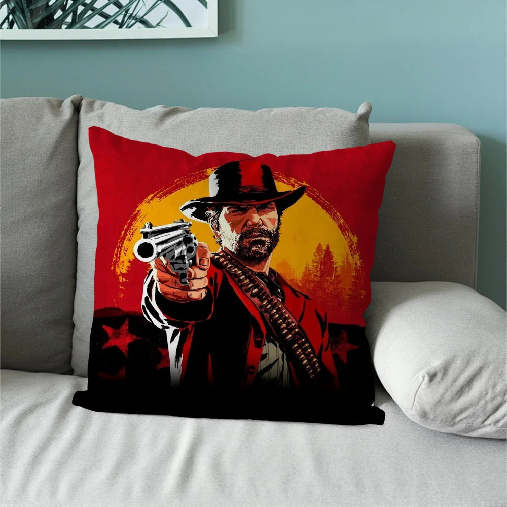 Red Dead Redemption 2 Pillow Cases