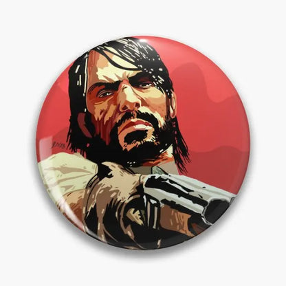 John Marston Soft Button Pin