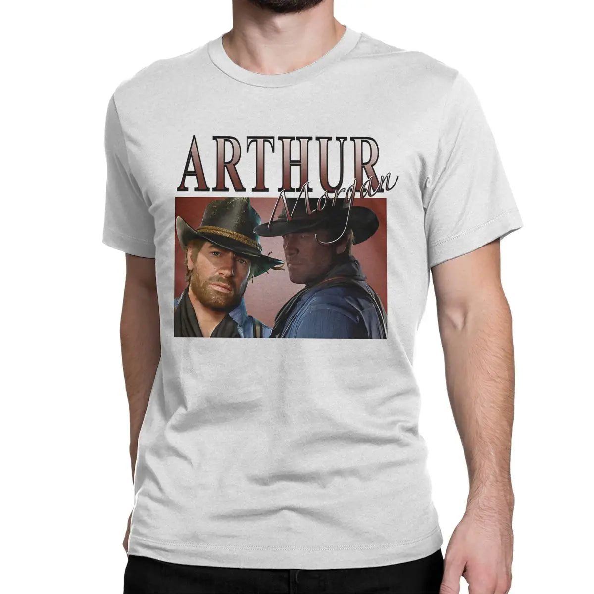 Red Dead Redemption 2 Unique Arthur Morgan Tshirt