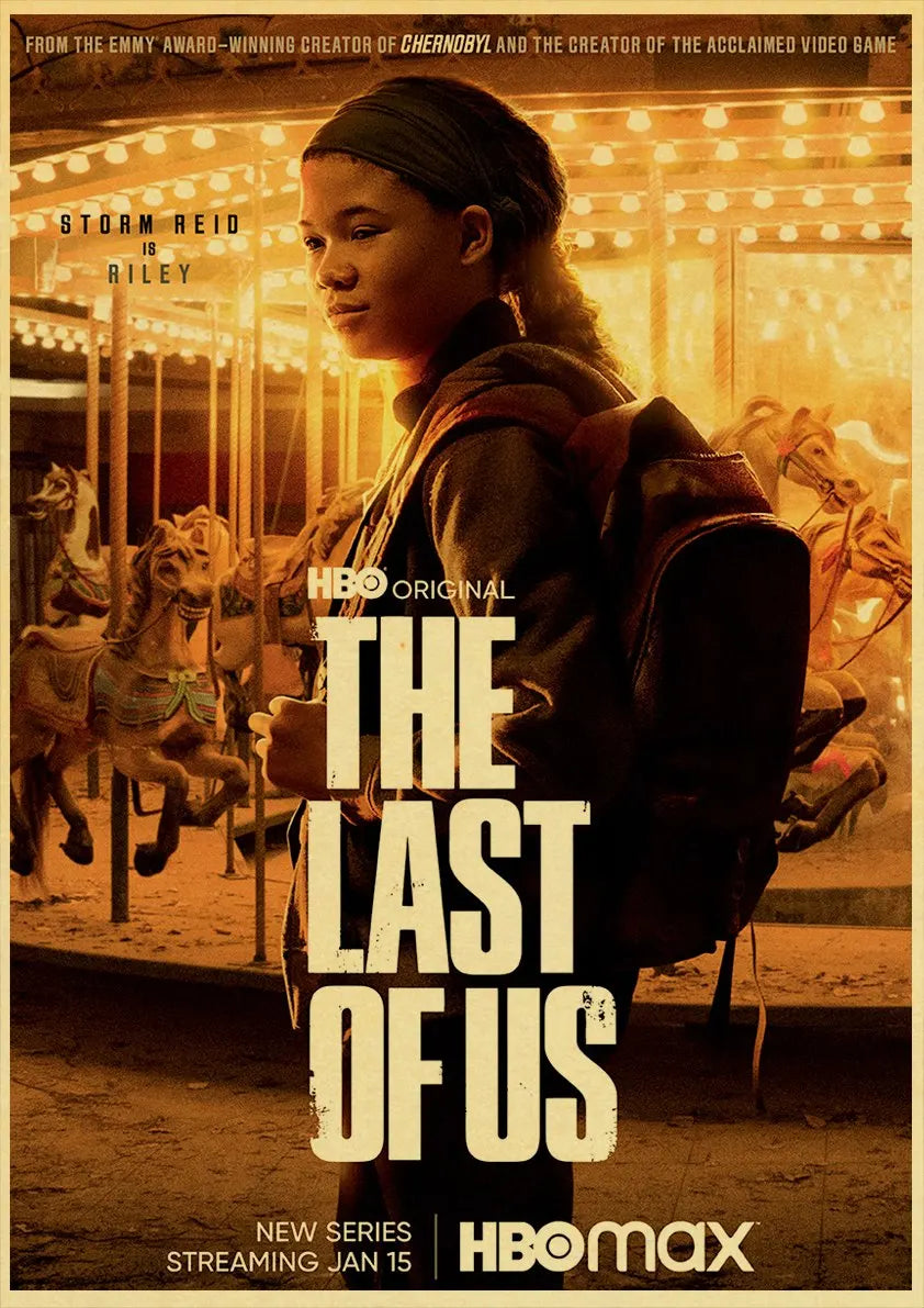 The Last of Us HBO Posters - HBO - 14 / 30X45cm Available at 2Fast2See.co
