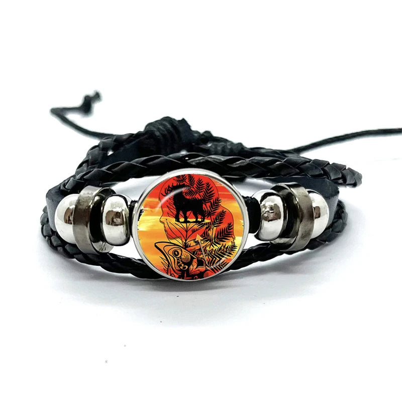 The Last Of Us - 24 Adjustable Leather Bracelets - Theme 4 Available at 2Fast2See.co