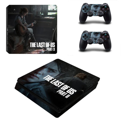 The Last of Us PS4 Skin Sticker for Console and Controllers - Available at 2Fast2See.co