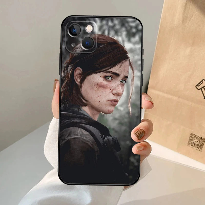 The Last of Us Phone Cases for iPhone - Design 2 / iPhone 15 Available at 2Fast2See.co