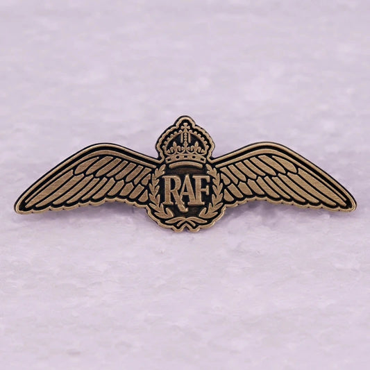 Royal Air Force Retro Raf Enamel Pin