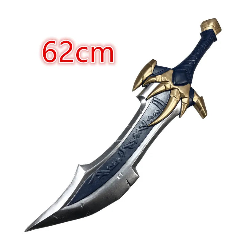 God of War 4 Kratos 93cm Leviathan Axe - 62cm Blue Sword Available at 2Fast2See.co