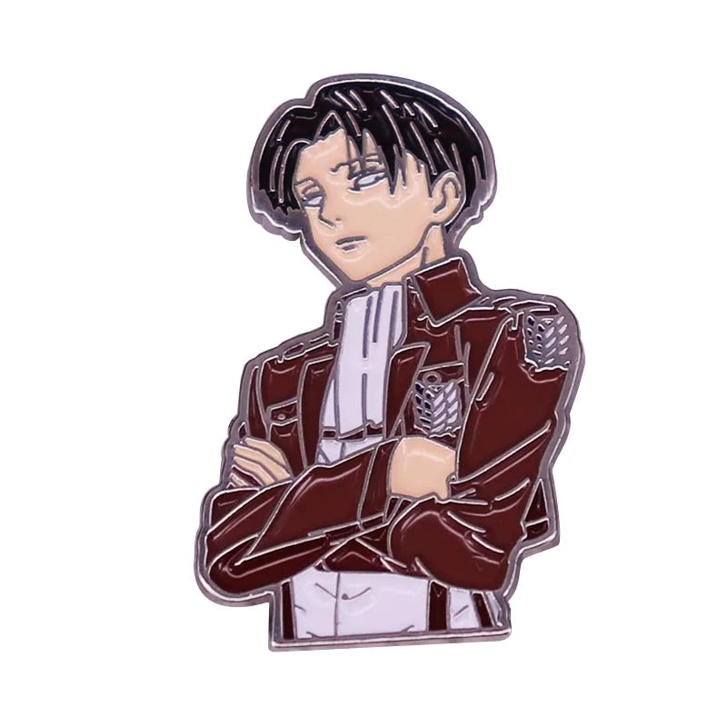 Attack on Titan - "Humanity's Strongest" Captain Levi Enamel Pin