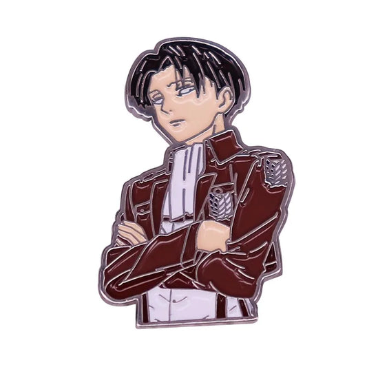 Attack on Titan - "Humanity's Strongest" Captain Levi Enamel Pin