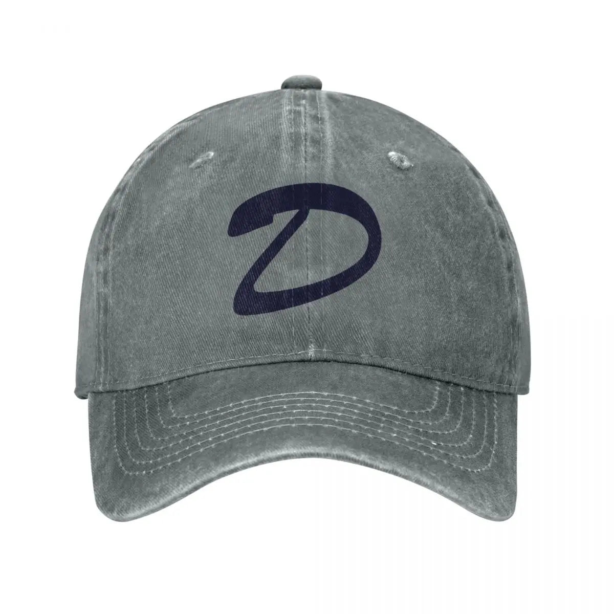 The Walking Dead Clementine Inspired Washed Baseball Cap