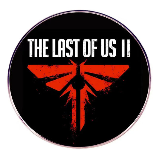 The Last of Us Part II Retro Firefly Metal Pin - The Last of Us II Retro Metal Pin Available at 2Fast2See.co