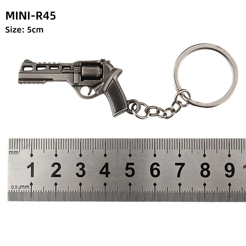 Resident Evil Detailed Pistol Keychains - R45 Available at 2Fast2See.co