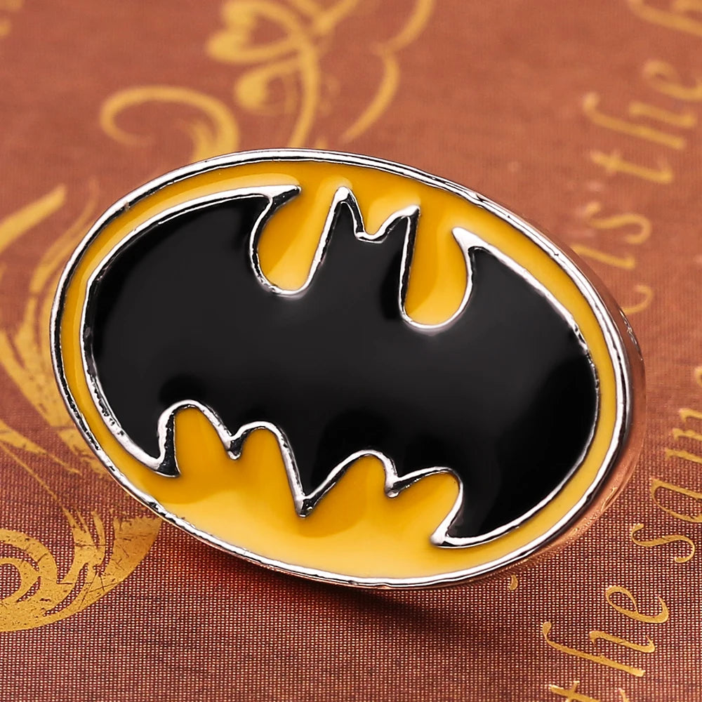 Marvel Batman Metal Enamel Pin