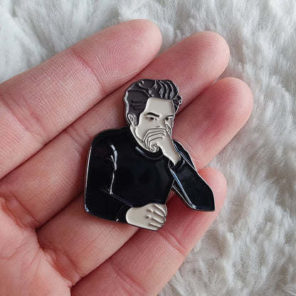 Edward Cullen Vampire Enamel Pin