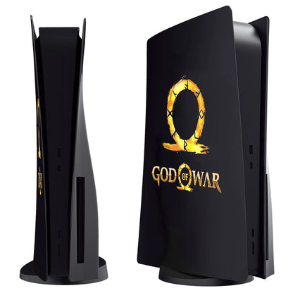 God of War Skin Plates For PS5 Console Faceplate Cover Disc/Digital