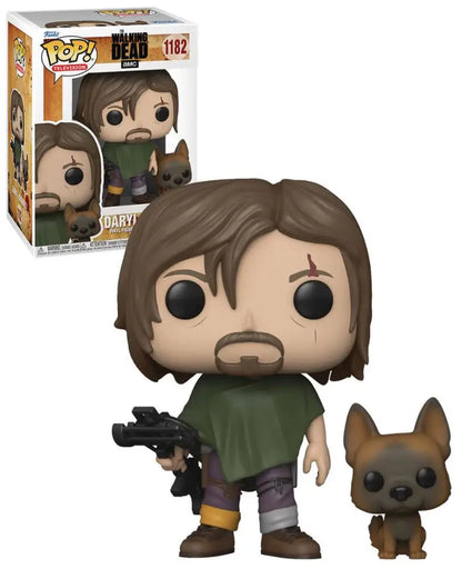 Funko Pop! The Walking Dead - Daryl with Dog 1182