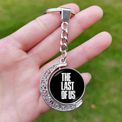 The Last Of Us Silver Keychains - Option 14 Available at 2Fast2See.co