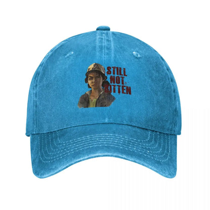 The Walking Dead Clementine Retro Washed Baseball Cap