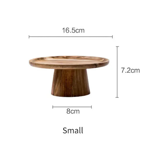 Photography Prop - Wooden Stand Plate - S Available at 2Fast2See.co