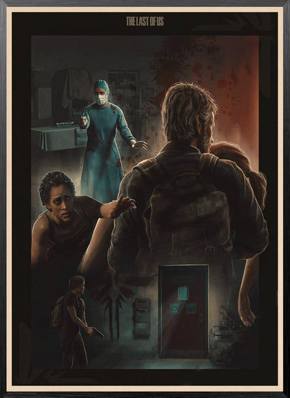 The Last of Us Aesthetic Posters - Poster 12 / 21x30cm Available at 2Fast2See.co