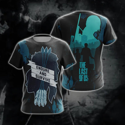 The Last of Us Game Inspired Themed Tshirts - Option 5 / S Available at 2Fast2See.co