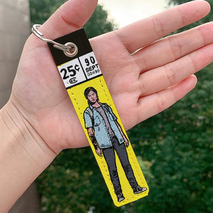 The Last of Us Leather Keychains - 5 Available at 2Fast2See.co