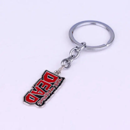 The Walking Dead Series Pendant Keychain