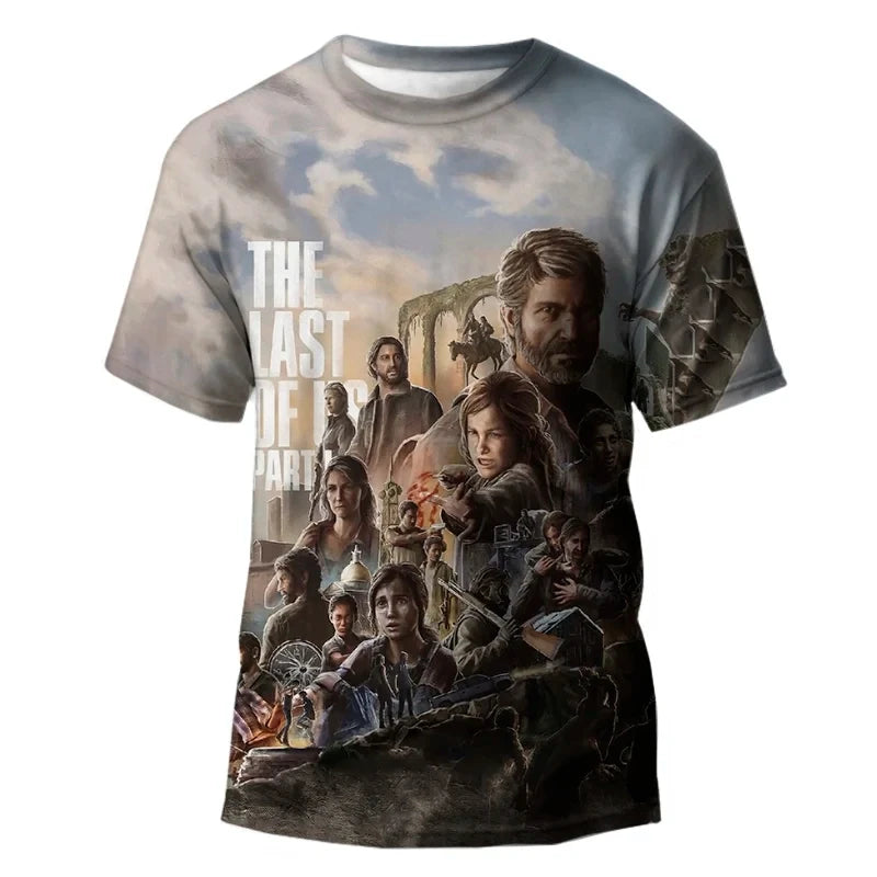 The Last Of Us TShirts - T-Shirt - 4 / XXS Available at 2Fast2See.co
