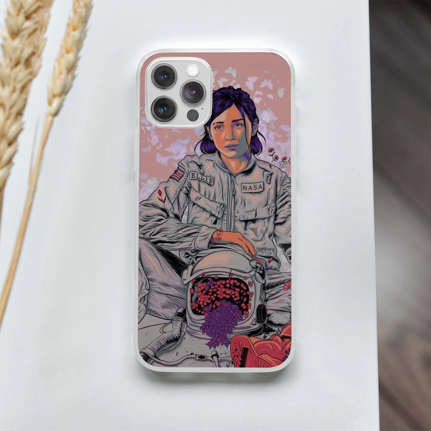 The Last Of Us Ellie Soft Phone Case for iPhone - 2 / iPhone 7 8 Available at 2Fast2See.co