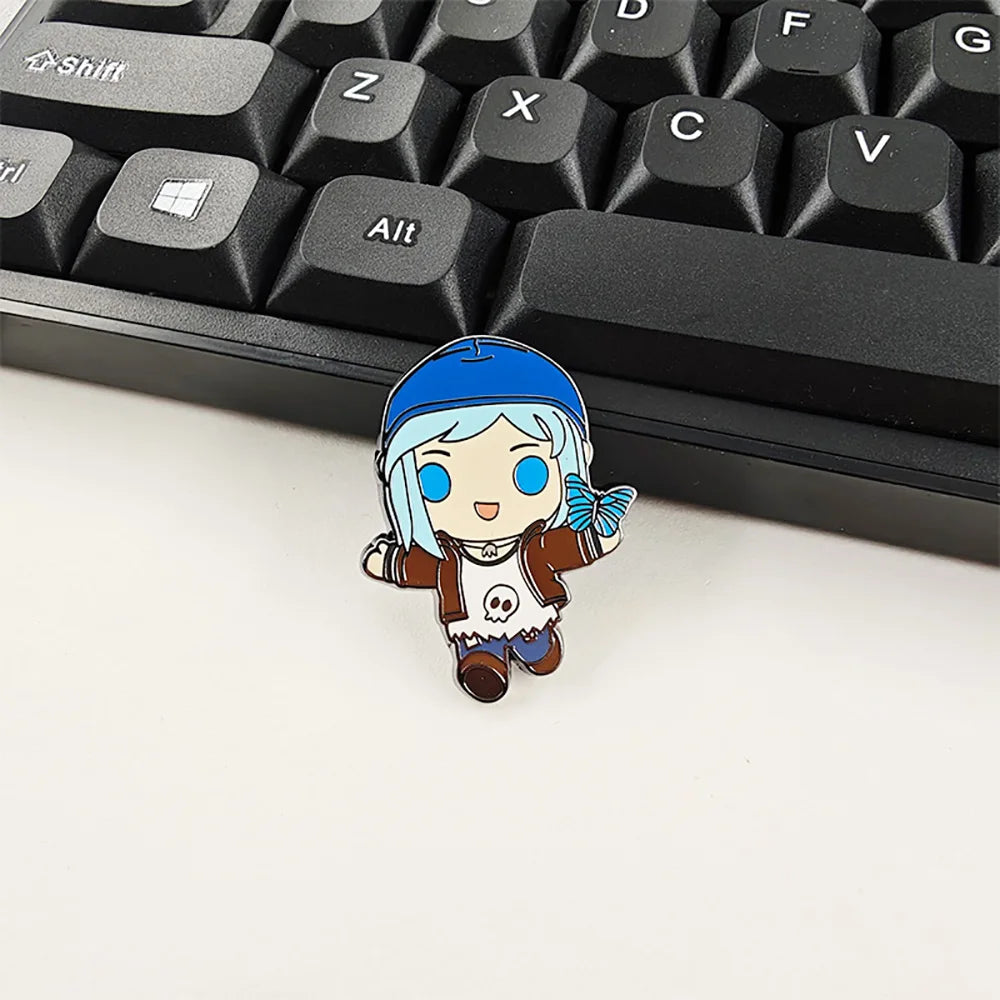 Life is Strange Chloe Price Enamel Pin