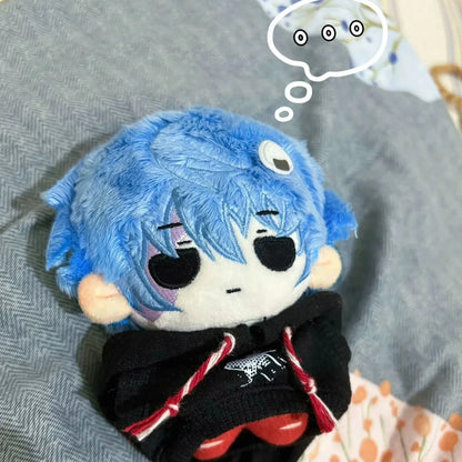Sally Face Horror Game Sal Fisher 11cm Plush Stuffed Accessory