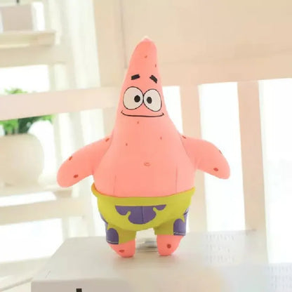 SpongeBob SquarePants All Character's Plushies - Patrick Star - 20cm Available at 2Fast2See.co