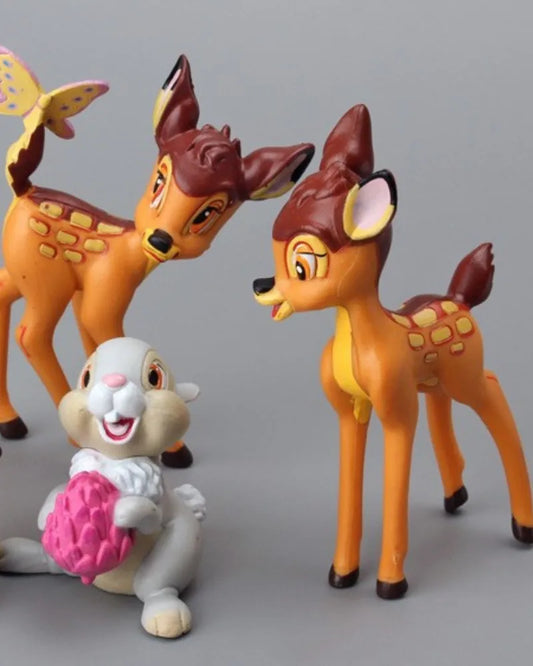 Cartoon 7 PVC Action Figures Set - Available at 2Fast2See.co