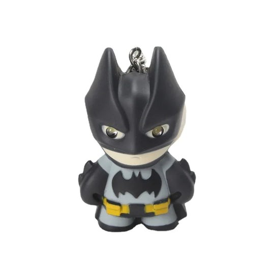 Batman 6cm The Dark Knight Rises Figure Eyes with Light Keychain - Default Title Available at 2Fast2See.co