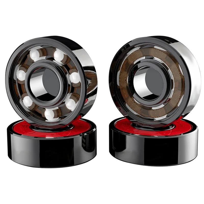 Ceramic Bearings High Speed Wear Resistant for Skate Skateboard Wheel - Available at 2Fast2See.co