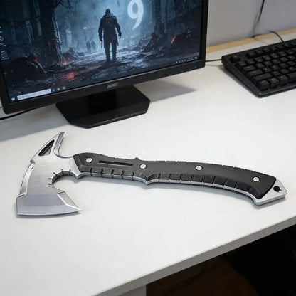 Leon Scott Kennedy RE9 Requiem Cosplay Tactical Axe