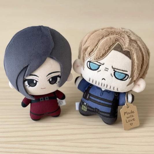 Resident Evil Ada Wong 10cm Stuffed Plushie Gift